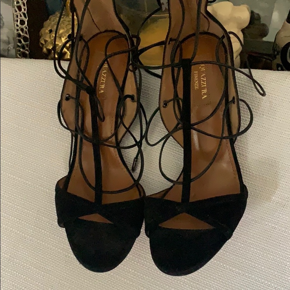 Aquazzura French Designer Sandler’s